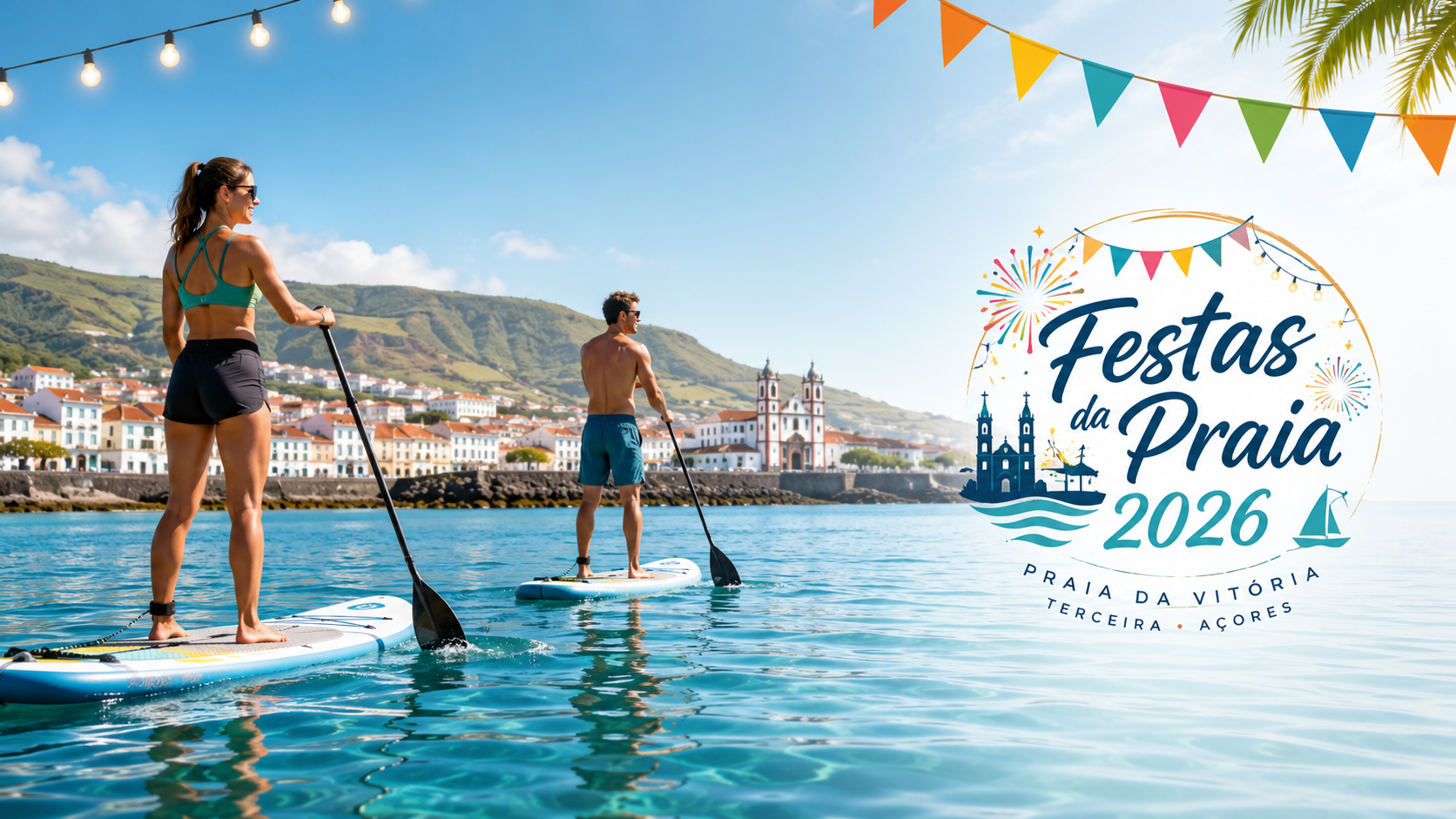 Stand Up Paddle – Festas da Praia 2026